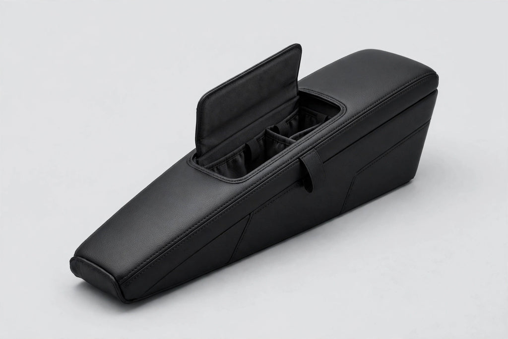 GapGuard™ Car Seat Gap Filler Organizer — Premium PU Leather